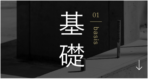 01 basis 基礎