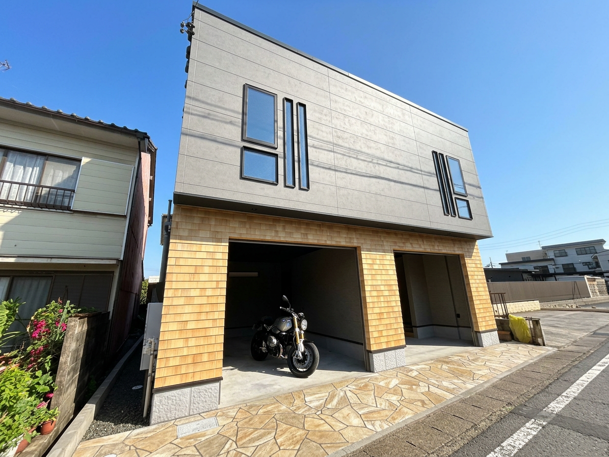 則武ガレージハウス アイチャッチ